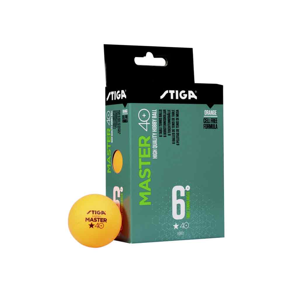 Pelotas de ping pong winner 40+ Stiga