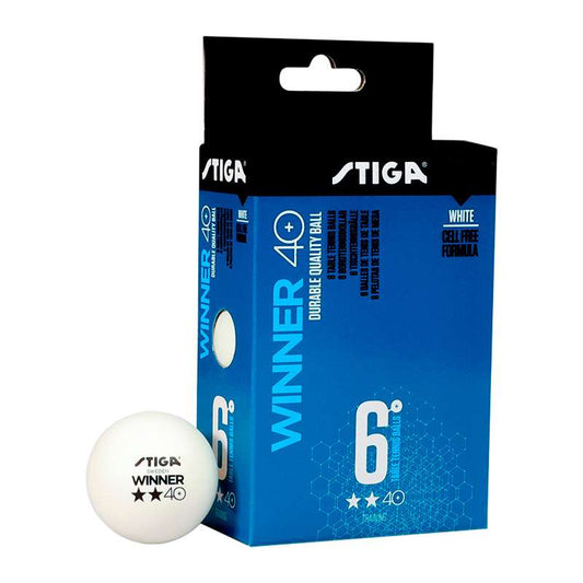 Pelotas De Ping Pong Winner 40+ Stiga