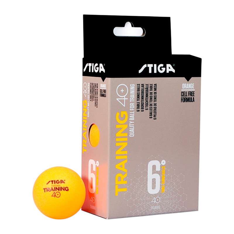 Pelotas De Ping Pong Training 40+ Stiga