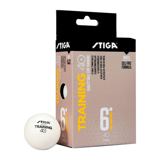 Pelotas De Ping Pong Training 40+ Stiga