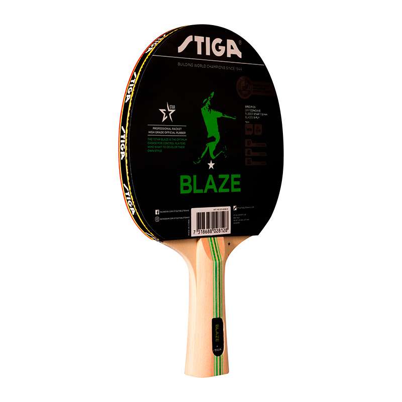 Raqueta De Ping Pong Blaze 1-Star Stiga