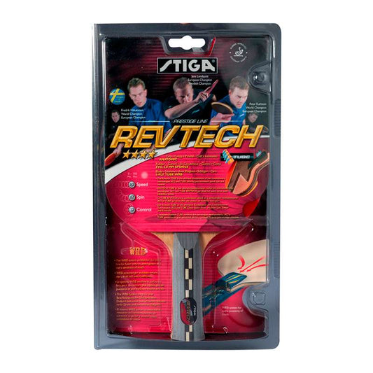 Raqueta De Ping Pong Revtech Tube 4-Star Stiga