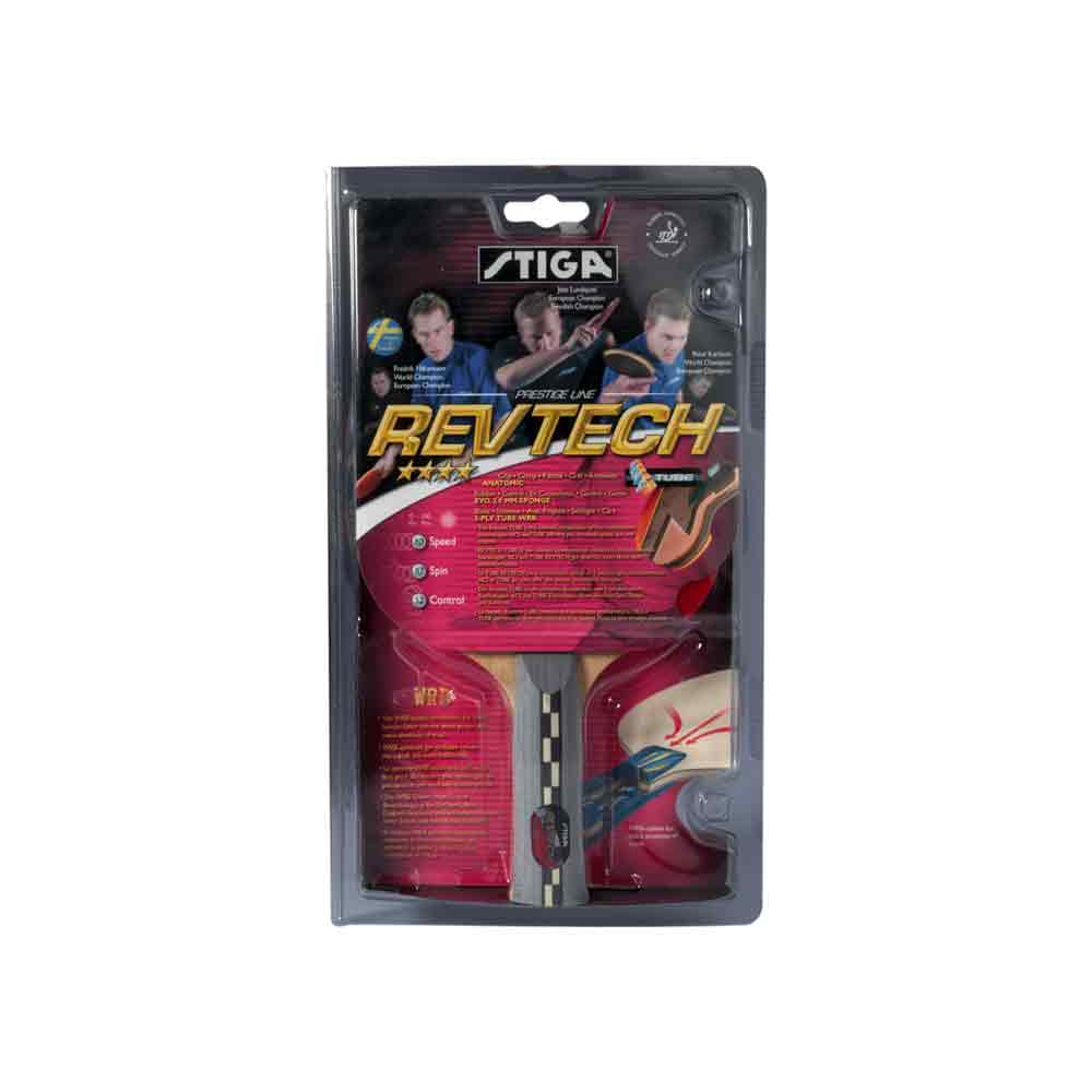 Raqueta De Ping Pong Revtech Tube 4-Star Stiga