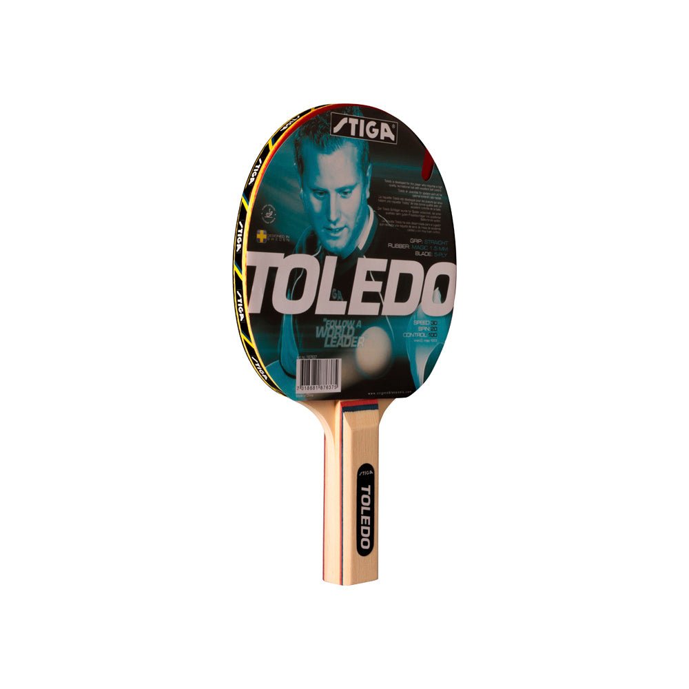 Raqueta de ping pong Toledo Stiga