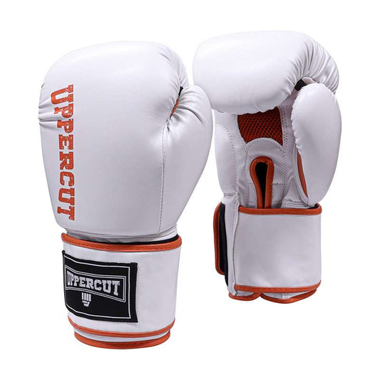 Guantes De Box Uppercut White