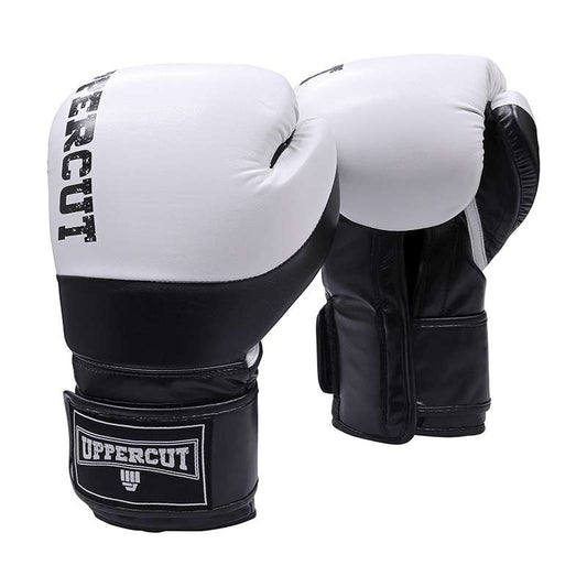 Guantes De Box Uppercut Blanco/Negro