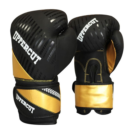 Guantes Para Box De Competencia Rage Mate Gold Uppercut