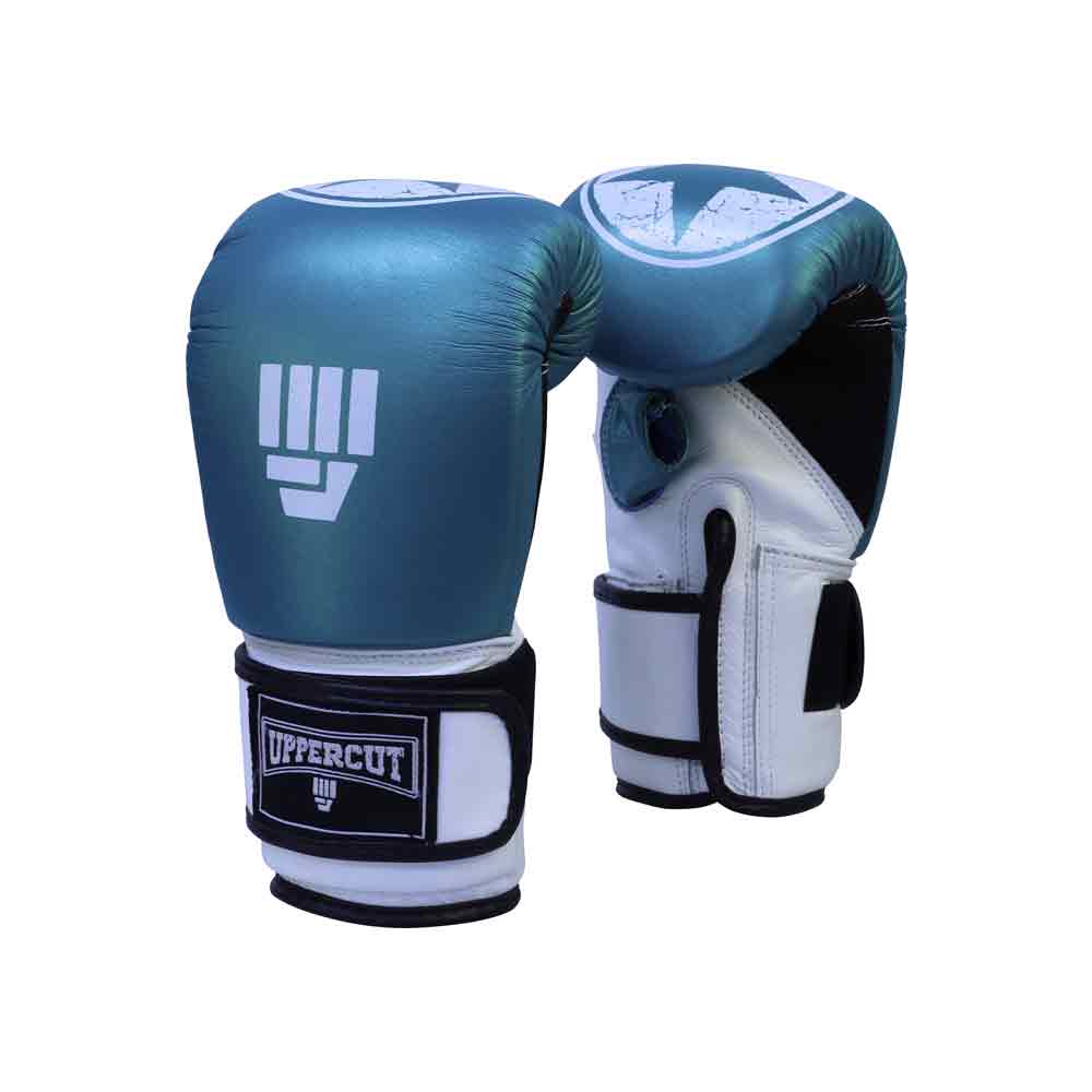 Guantes Para Saco Uppercut Cuero Natural Bison