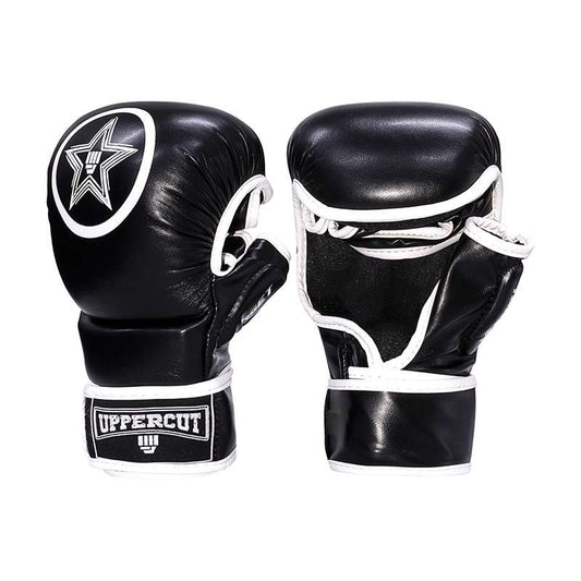 Guantes De Mma Para Entrenamiento Uppercut Black Star