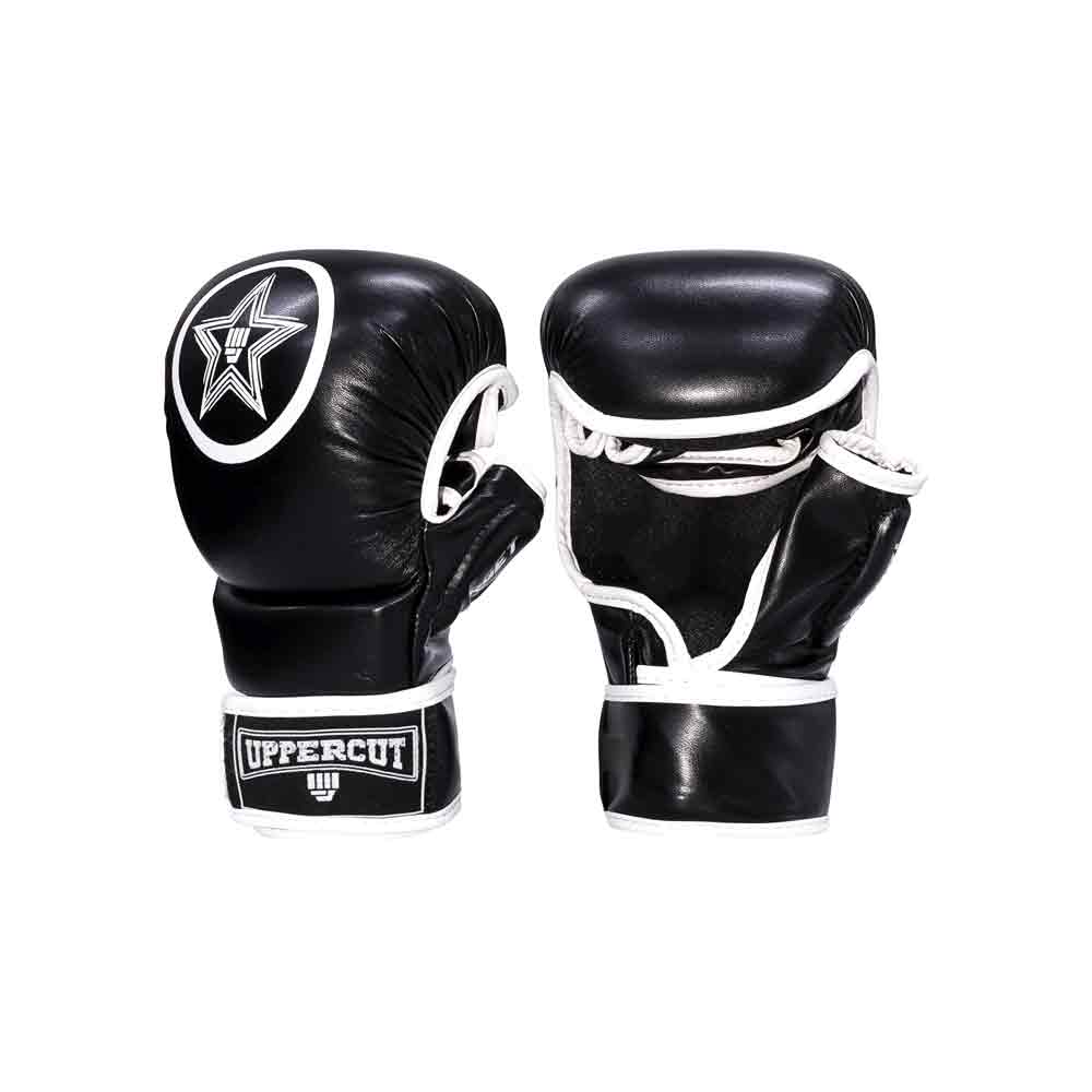 Guantes de Mma para entrenamiento Uppercut Black Star