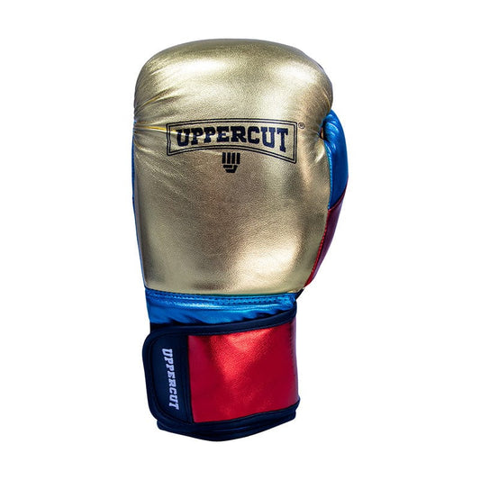 Guantes Para Box De Competencia Metalic Uppercut