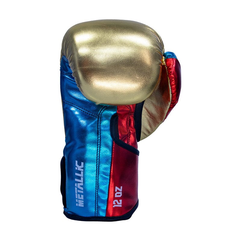 Guantes Para Box De Competencia Metalic Uppercut