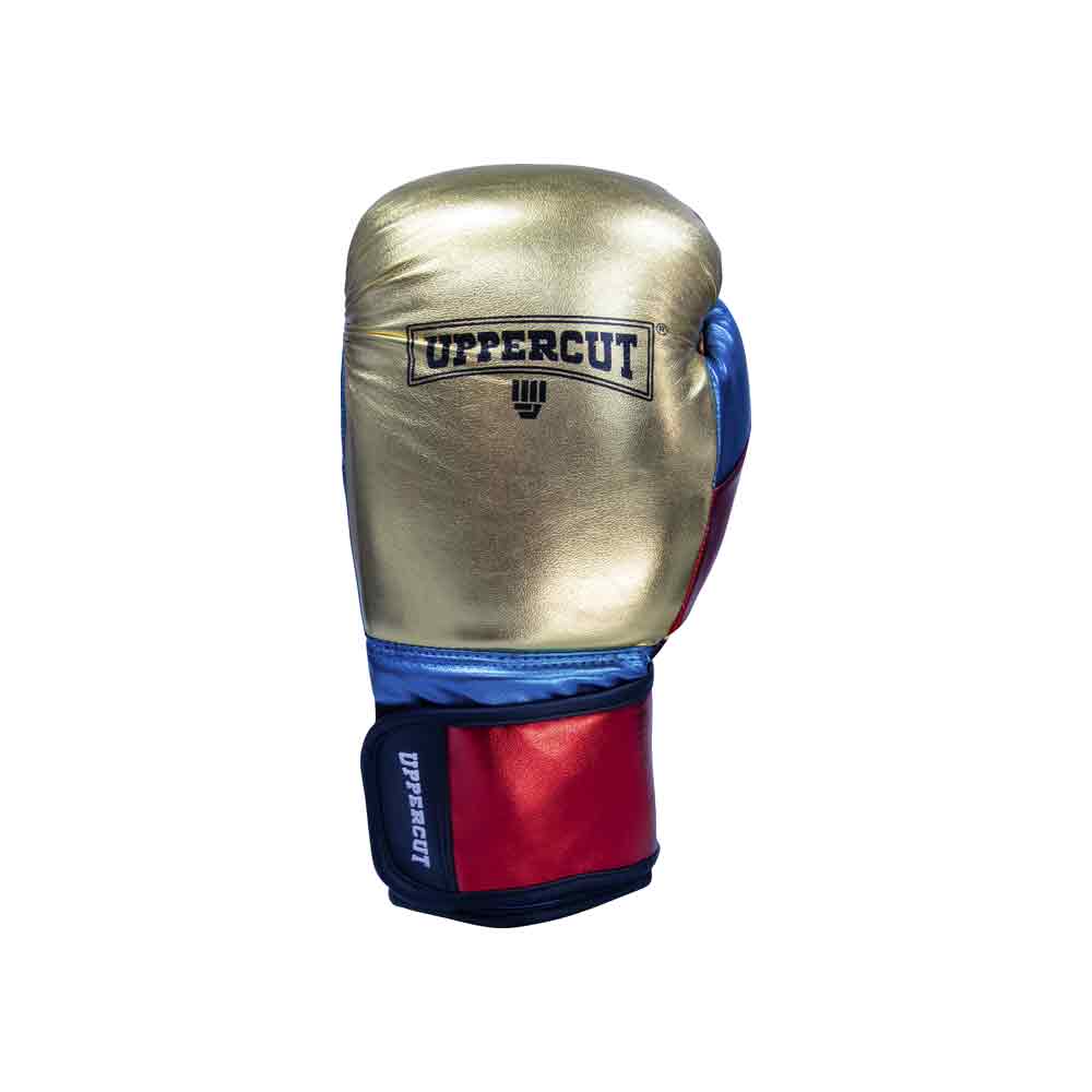 Guantes Para Box De Competencia Metalic Uppercut