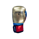 Guantes Para Box De Competencia Metalic Uppercut