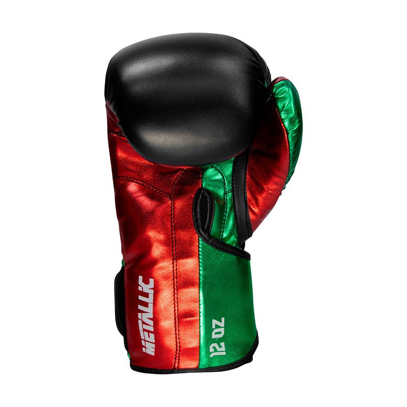 Guantes Para Box De Competencia Metalic Uppercut