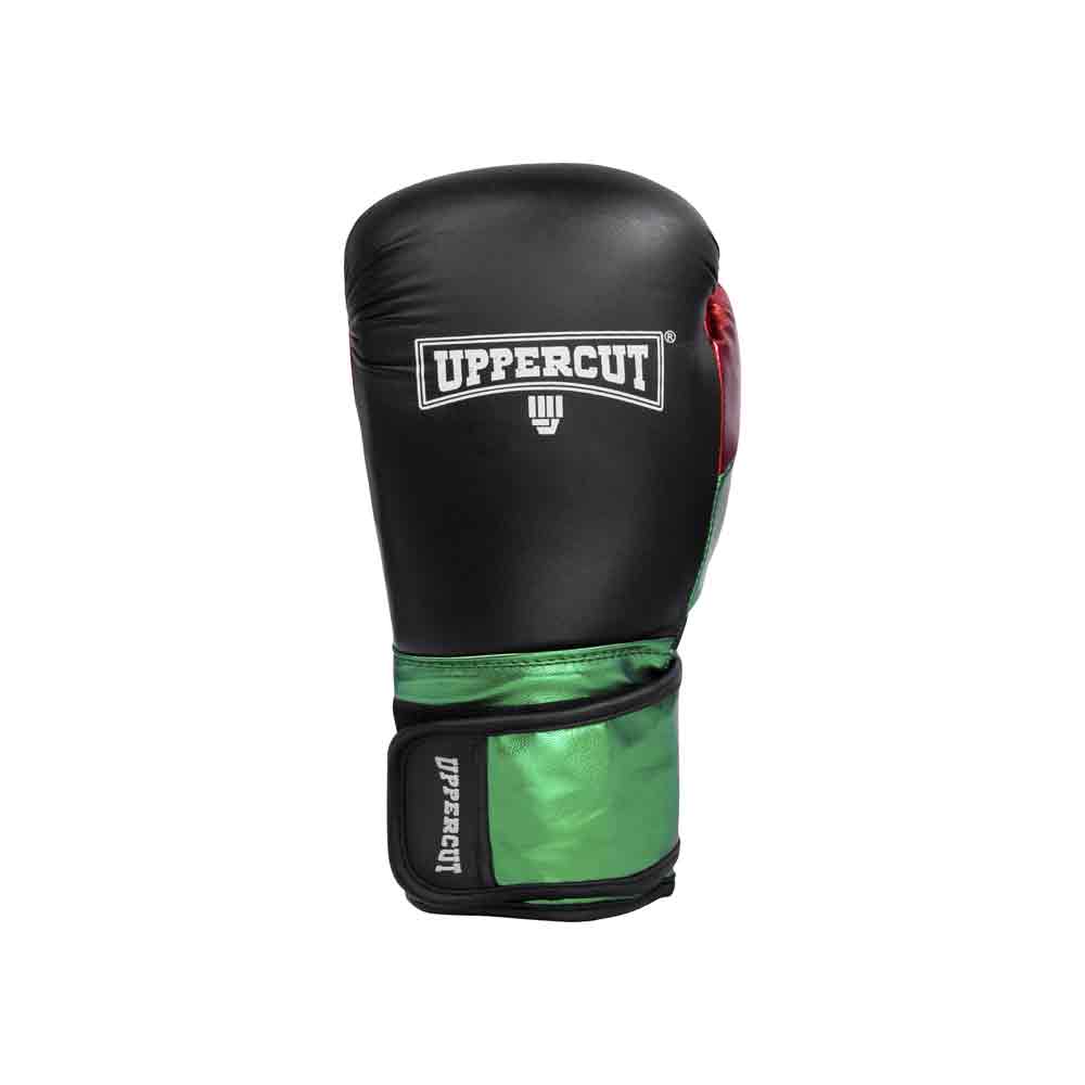 Guantes Para Box De Competencia Metalic Uppercut