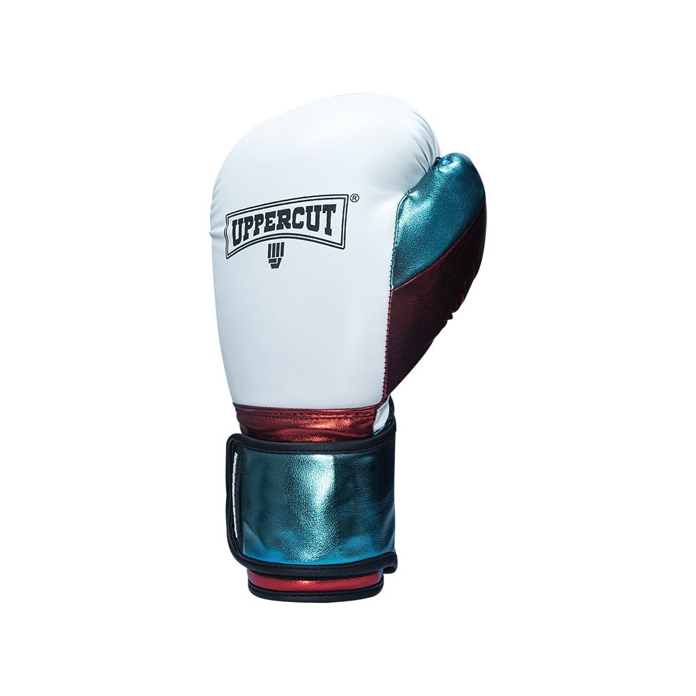 Guantes para box de competencia Metalic Uppercut