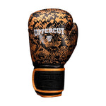 Guantes para box de competencia Snake Uppercut