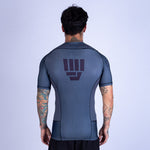 Rashguard de MMA Uppercut manga corta negro