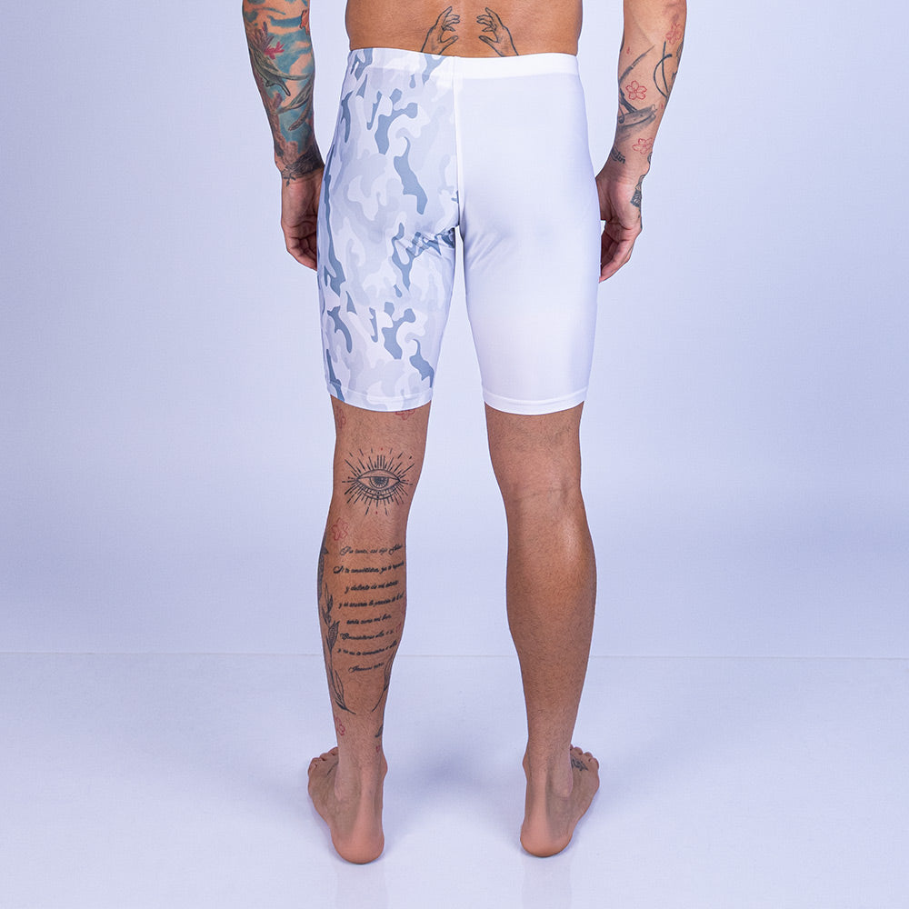 PANTALONETA UPPERCUT PARA MMA - NEGRO/DORADO