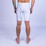 Pantaloneta de MMA Uppercut negro/dorado