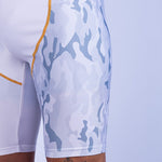 Pantaloneta de MMA Uppercut negro/dorado
