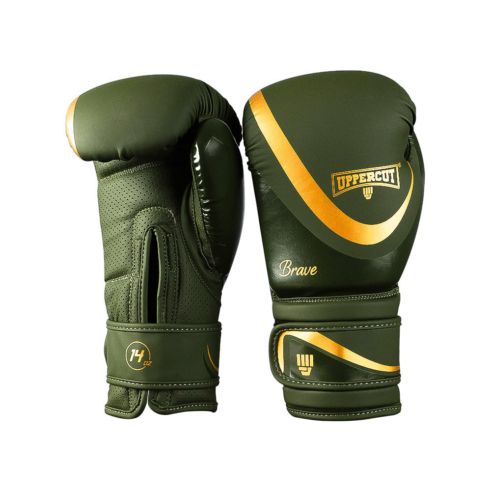 Guante para Boxeo Uppercut Brave Mate Pu Injection Mold - UPP-6690-2-16