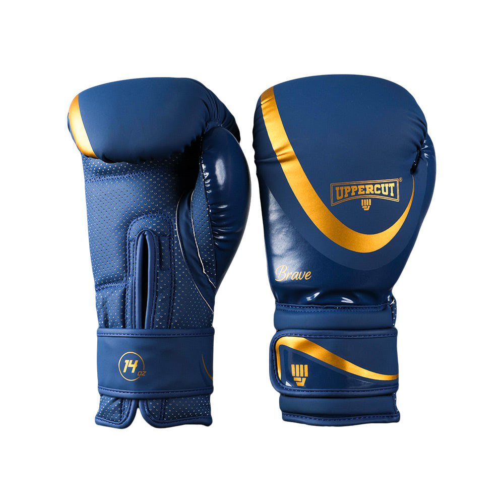 Guante para Boxeo Uppercut Brave Mate Pu Injection Mold - UPP-6690-3-16