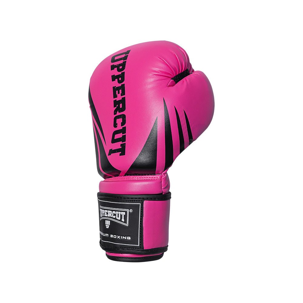 Guantes para box de competencia Pink Rush Uppercut
