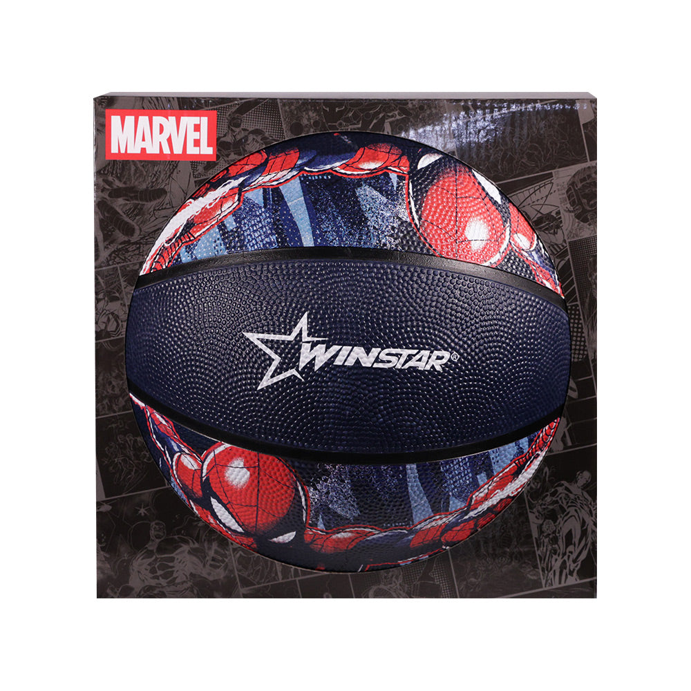 Pelota para Basketball Goma Avenger Spiderman