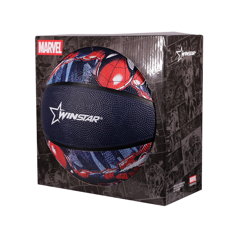 Pelota para Basketball Goma Avenger Spiderman
