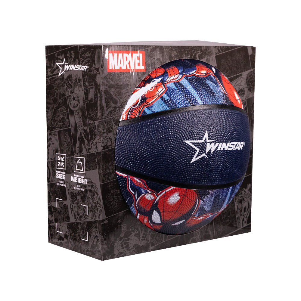Pelota para Basketball Goma Avenger Spiderman