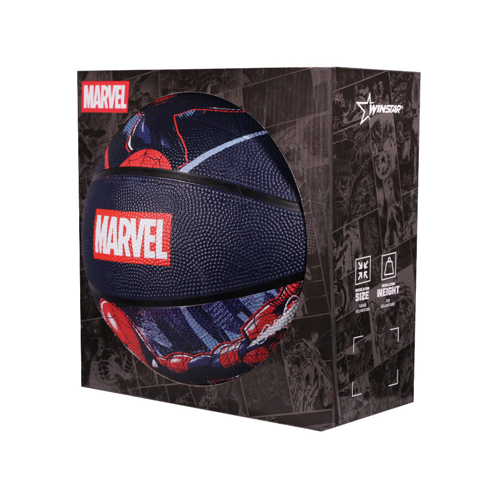 Pelota para Basketball Goma Avenger Spiderman