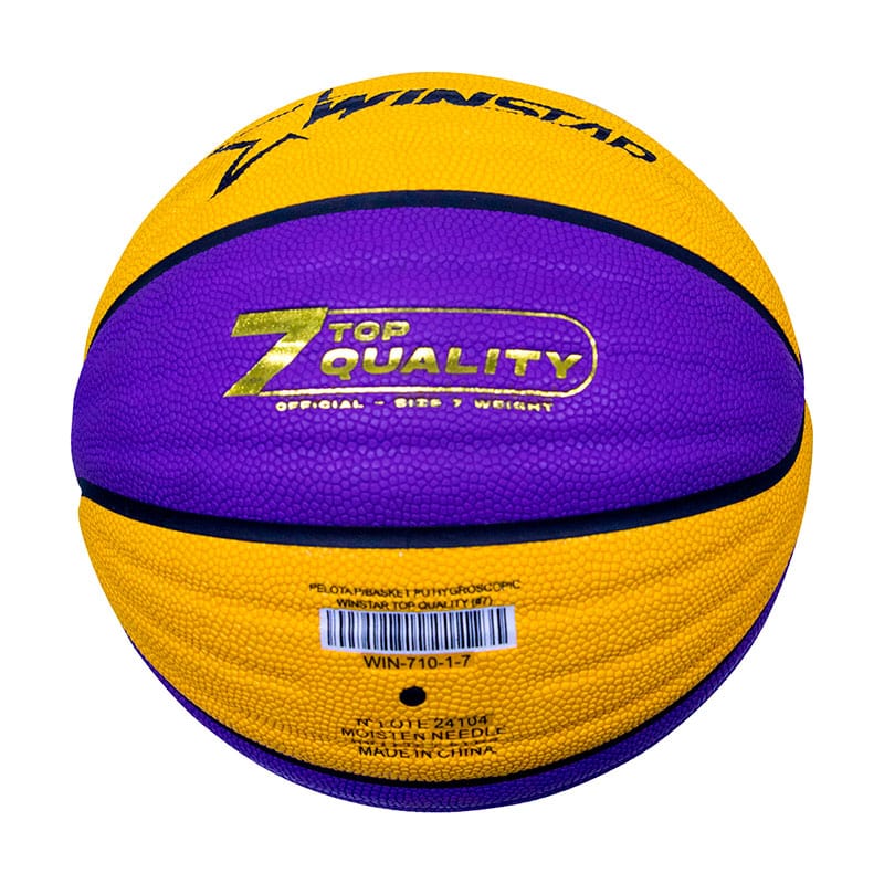 PELOTAS DE BASKET WINSTAR  PU FOAM 3.5 MM HYGROSCOPIC