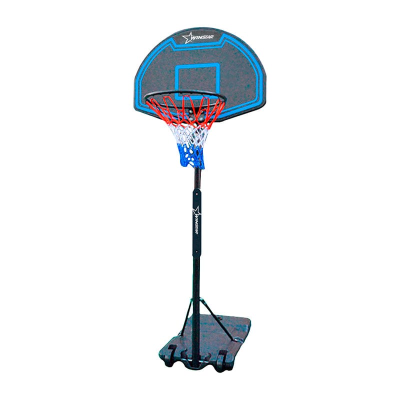 Tablero Con Pedestal Para Basket Junior