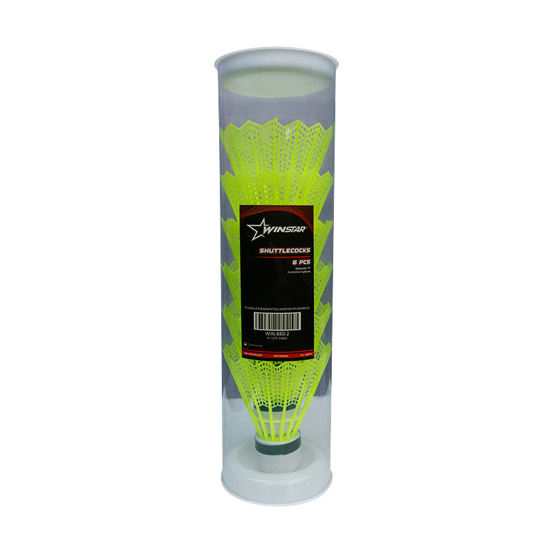 Plumillas para Badminton Winstar