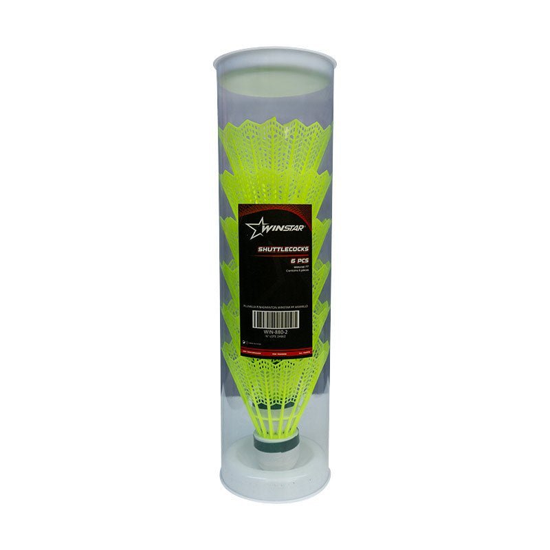 Plumillas para Badminton Winstar