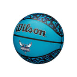 Pelota para Basket Wilson Nba Team Graffiti Bskt Char Hornets #7 Wz4024504 Xb7 - WLS-1040