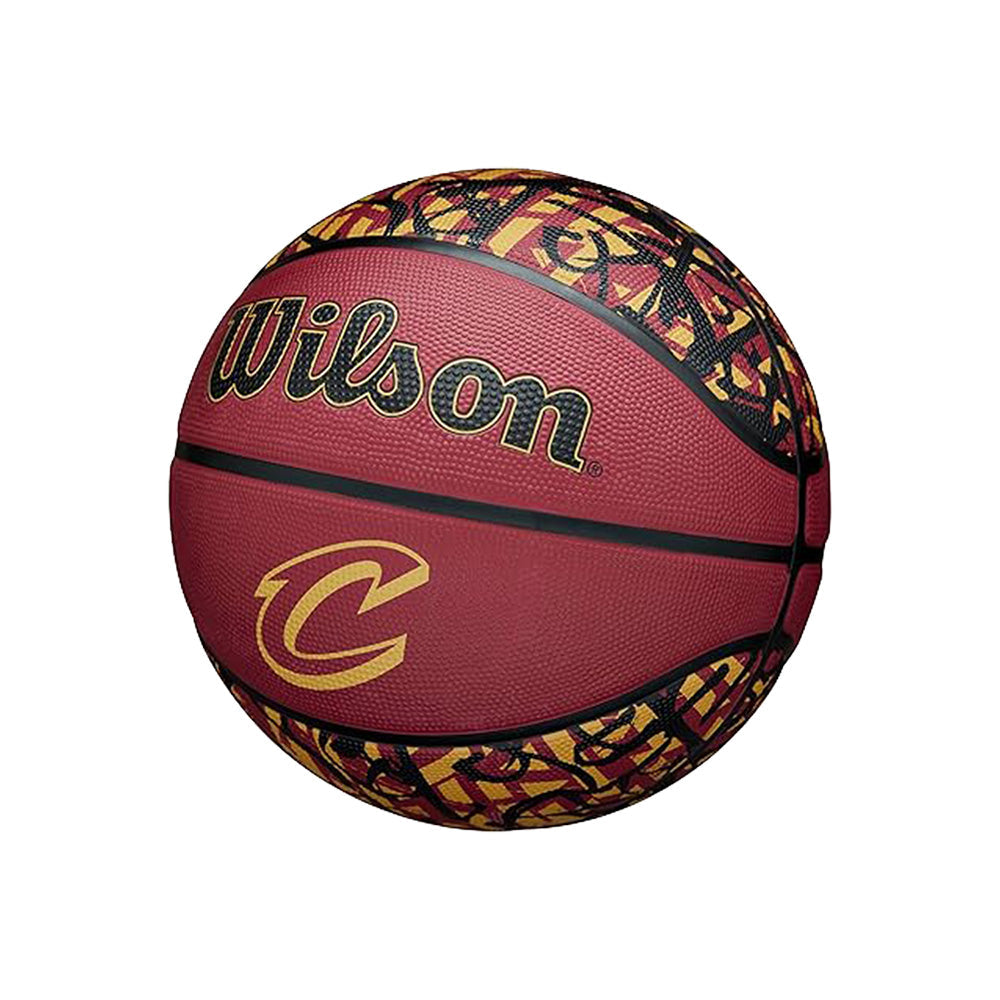 Pelota para Basket Wilson Nba Team Graffiti Bskt Cle Cavaliers #7 Wz4024506 Xb7 - WLS-1050