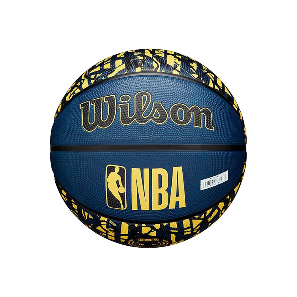 Pelota para Basket Wilson Nba Team Graffiti Bskt Den Nuggets #7 Wz4024508 Xb7 - WLS-1070