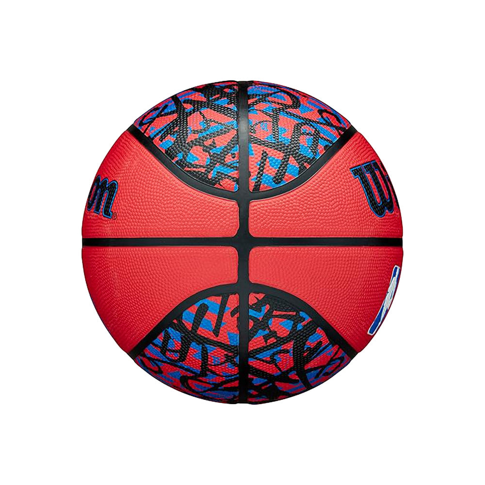 Pelota para Basket Wilson Nba Team Graffiti Bskt Phi 76Ers #7 Wz4024523 Xb7 - WLS-1090