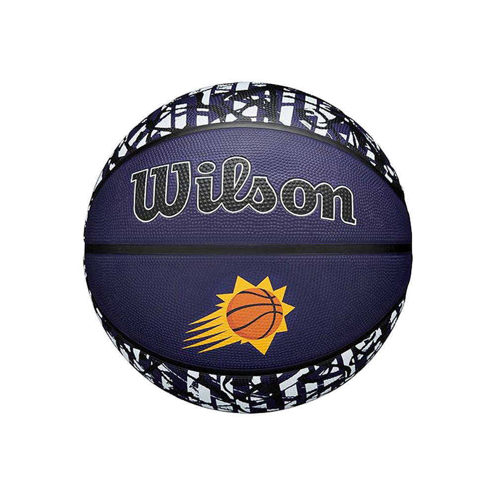 Pelota para Basket Wilson Nba Team Graffiti Bskt Pho Suns #7 Wz4024524 Xb7 - WLS-1100