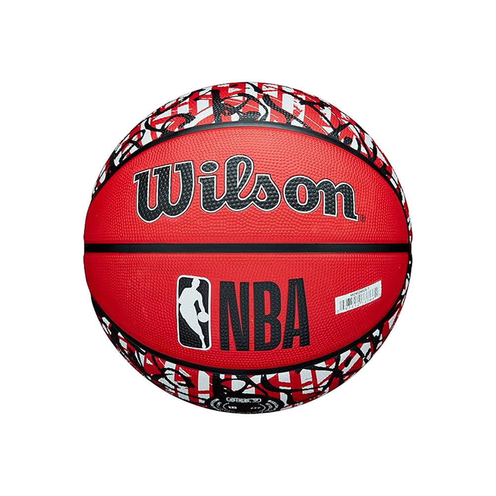 Pelota para Basket Wilson Nba Team Graffiti Bskt Tor Raptors #7 Wz4024528 Xb7 - WLS-1120