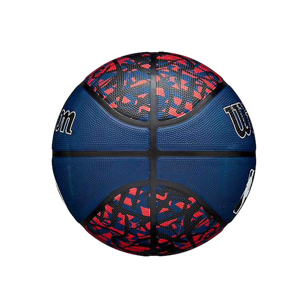 Pelota para Basket Wilson Nba Team Graffiti Bskt Was Wizards #7 Wz4024530 Xb7 - WLS-1130