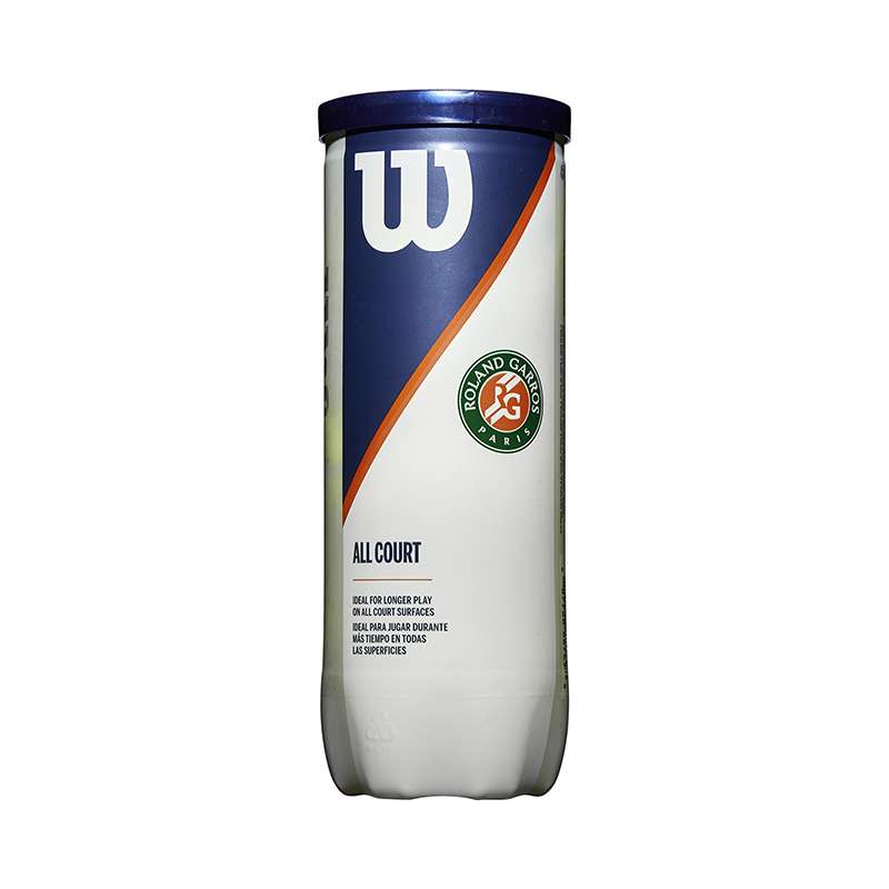 Pelotas Para Tenis Wilson - Roland Garros