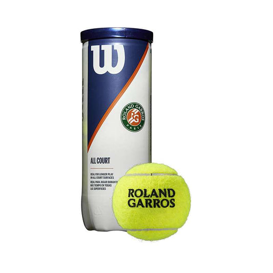 Pelotas Para Tenis Wilson - Roland Garros