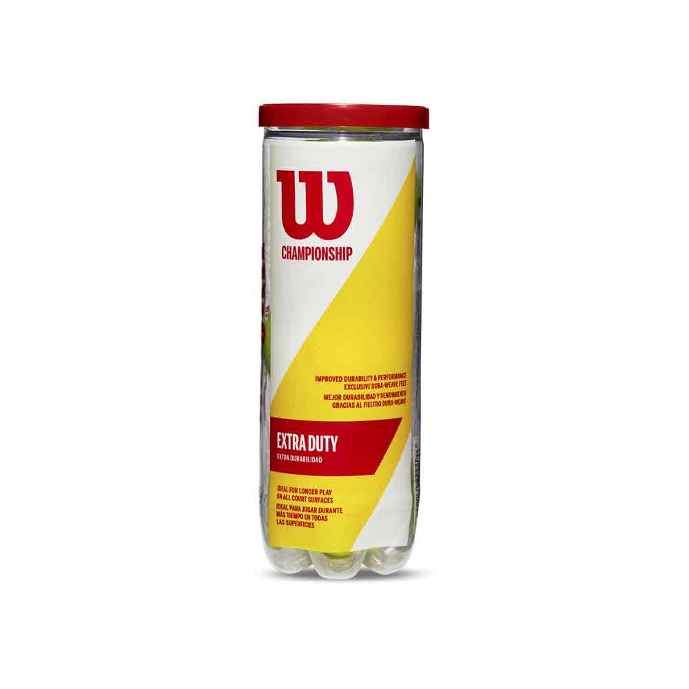 Pelotas para tenis Wilson - Extra Duty