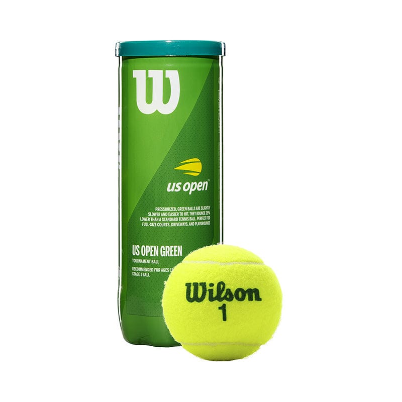 Pelota para Tenis Jr Wilson - Punto Verde