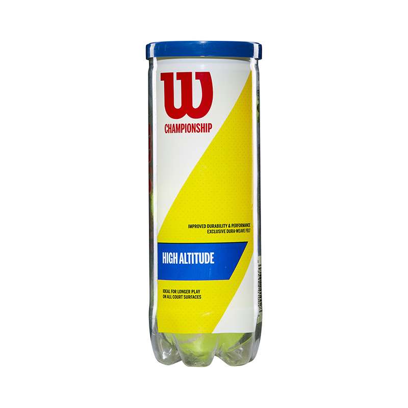 Pelotas Para Tenis Wilson - High Altitude