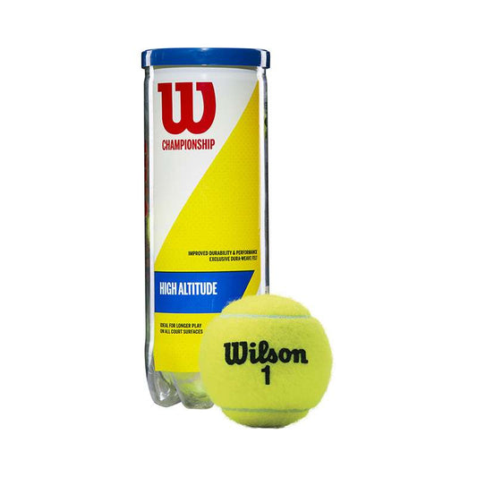 Pelotas Para Tenis Wilson - High Altitude